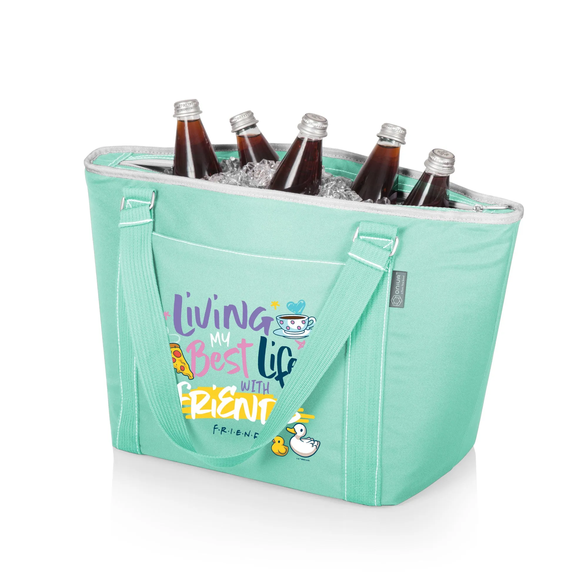 Friends Best Life - Topanga Cooler Tote Bag