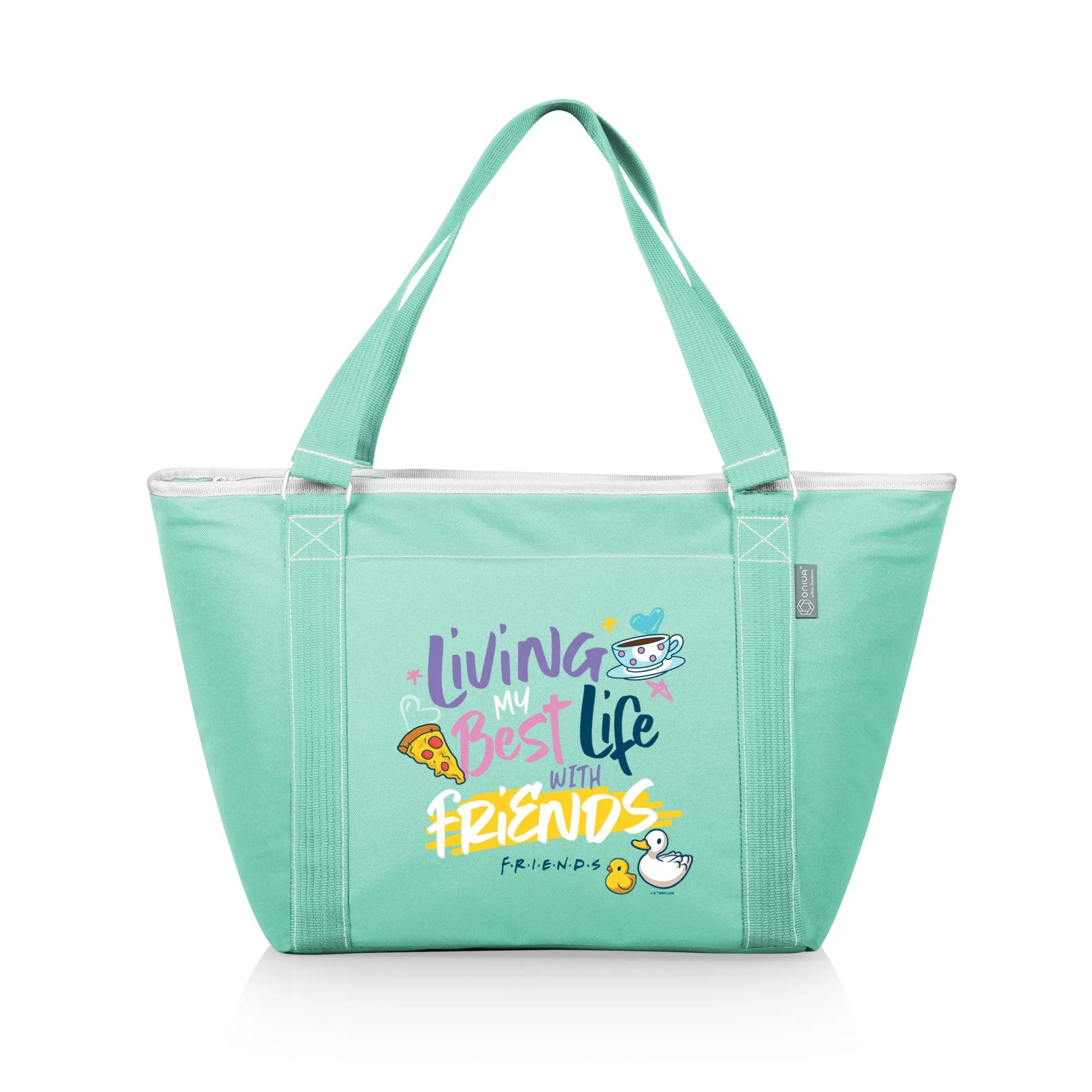 Friends Best Life - Topanga Cooler Tote Bag