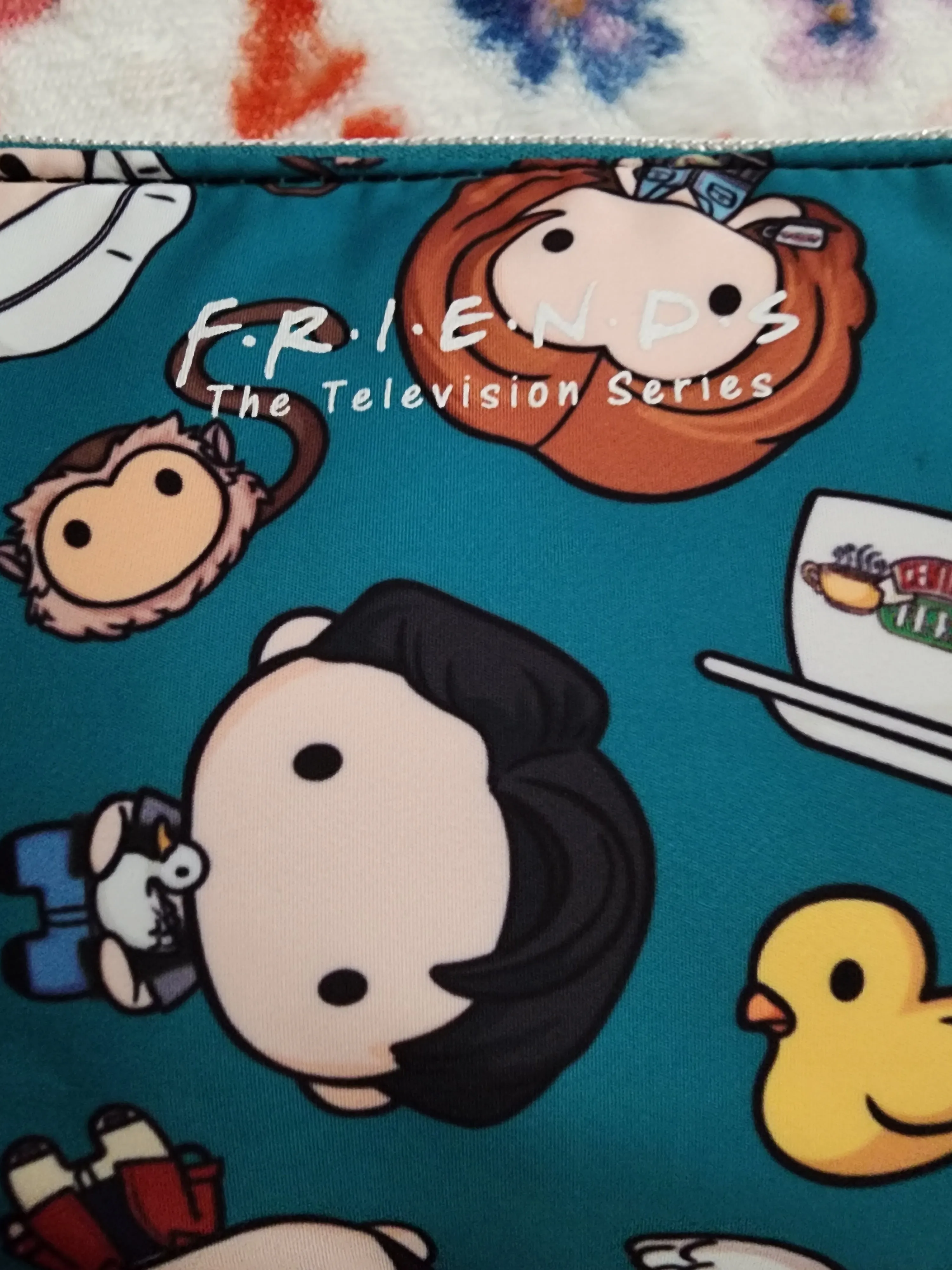 Friends Cosmetic Bag