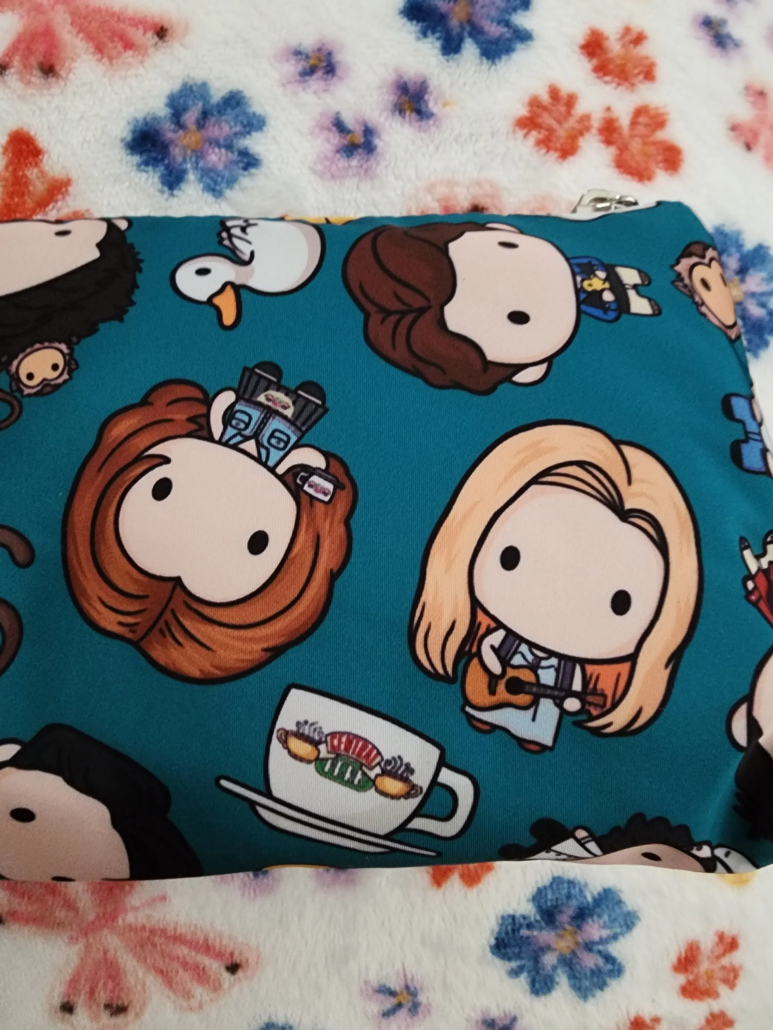 Friends Cosmetic Bag