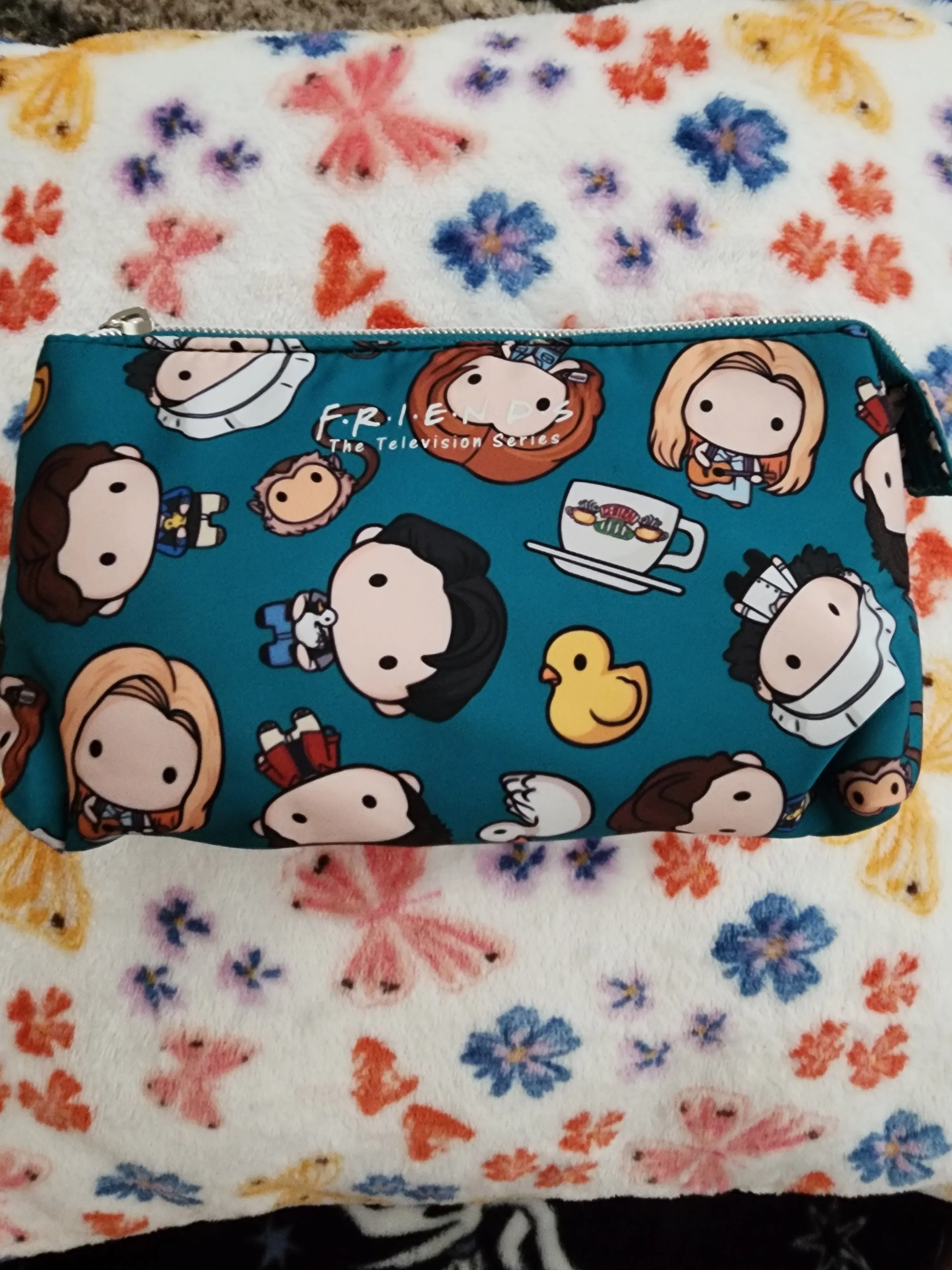 Friends Cosmetic Bag