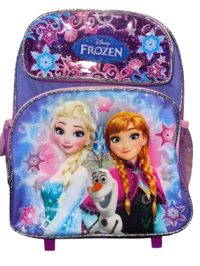 Frozen Backpack Small Rolling 12 inch