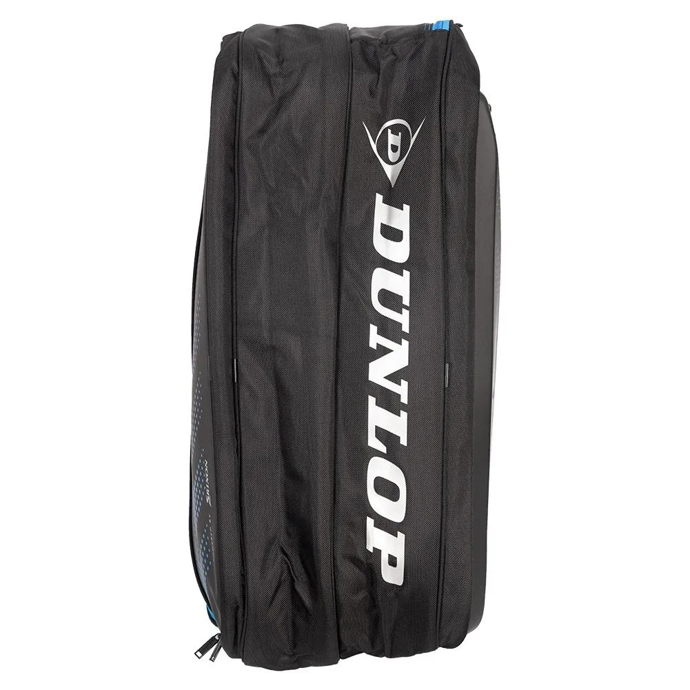 FX Performance 8 Racquet Tennis Bag Black and Blue