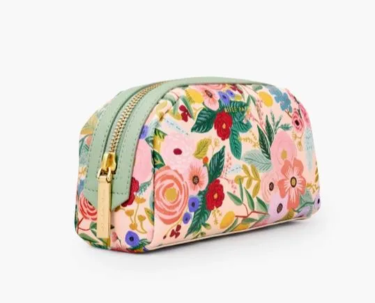 Garden Party Small Cosmetic Pouch