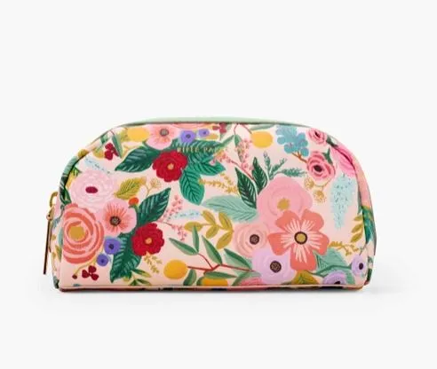 Garden Party Small Cosmetic Pouch