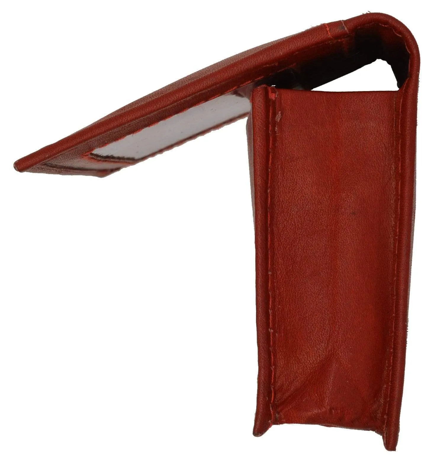 Genuine Cow Leather Business Card Holder