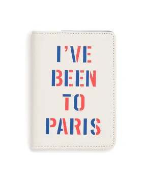 Getaway Passport Holder - I've Been To Paris