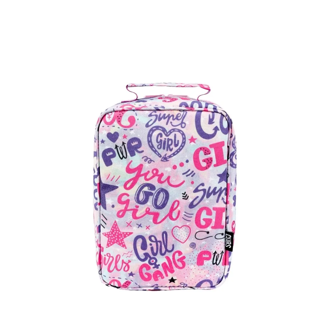 Girls Gang Power Lunch bag Big&Basic