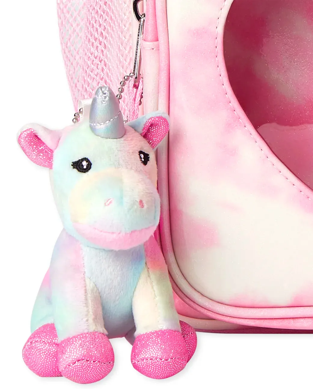 Girls Unicorn Backpack - Pink