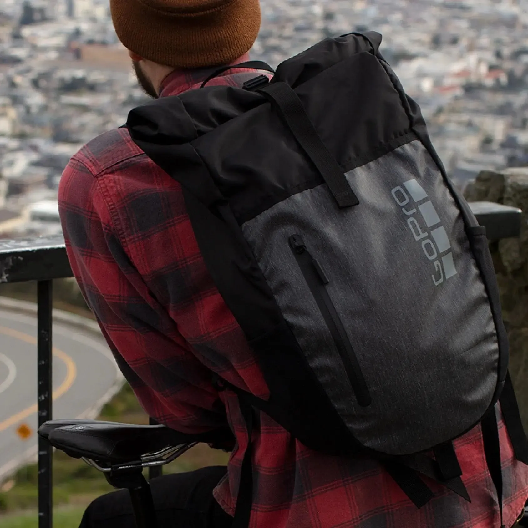 GoPro Stash Roll Top Backpack