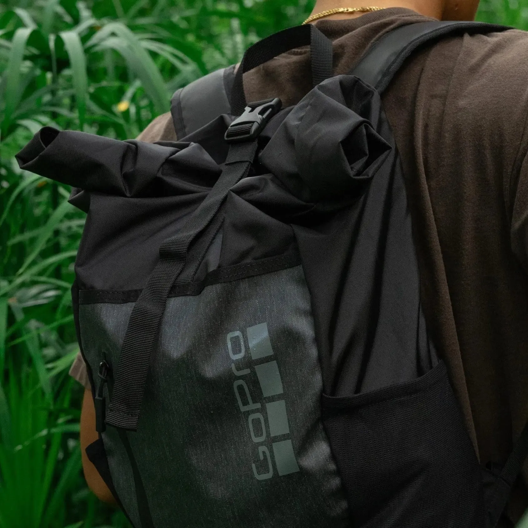 GoPro Stash Roll Top Backpack