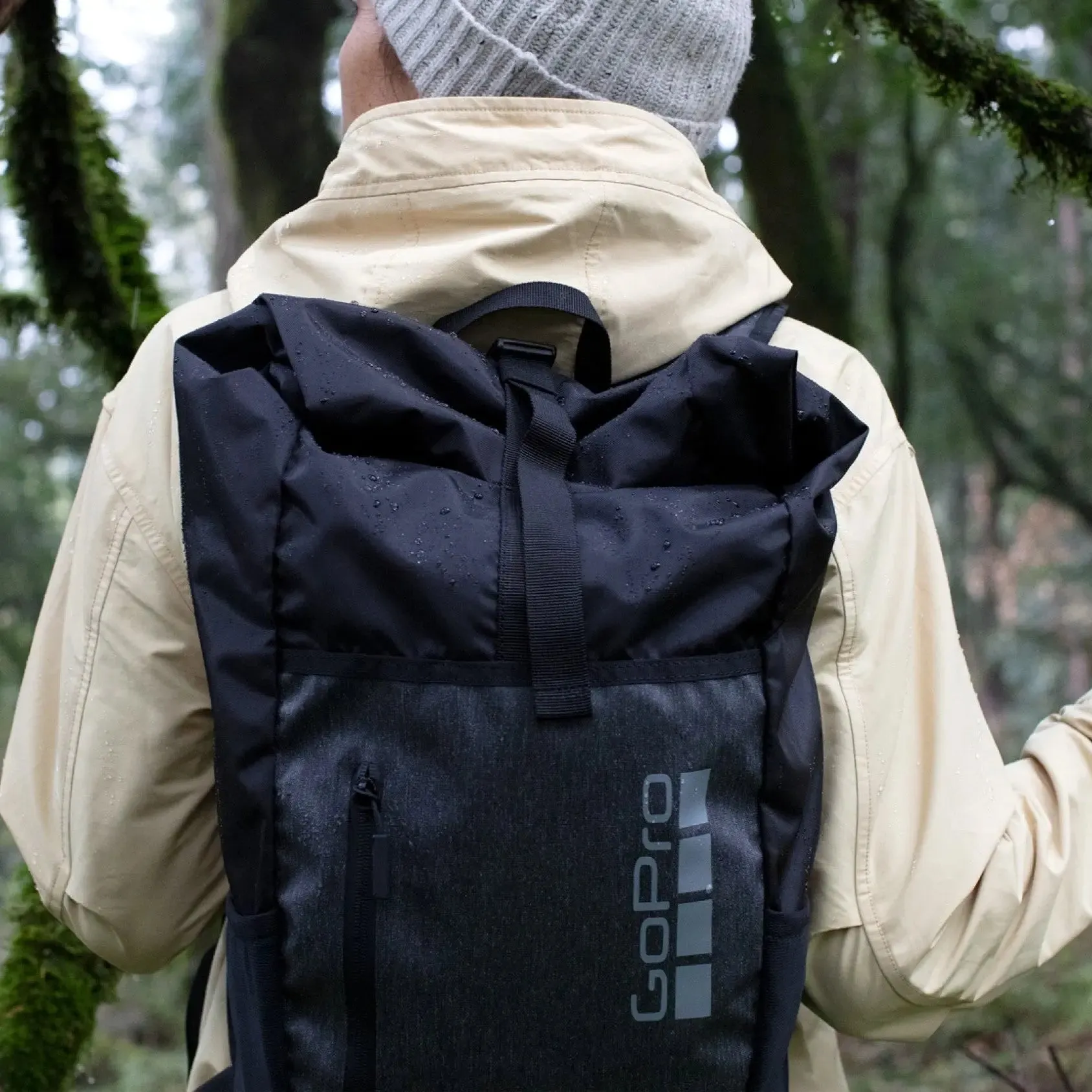 GoPro Stash Roll Top Backpack