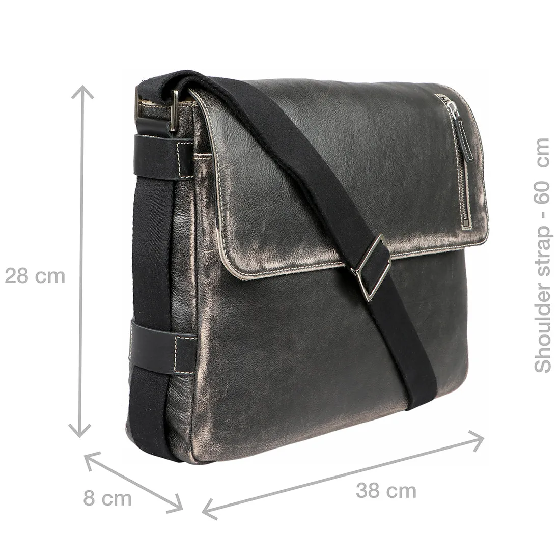 GRUNGE 04 MESSENGER BAG