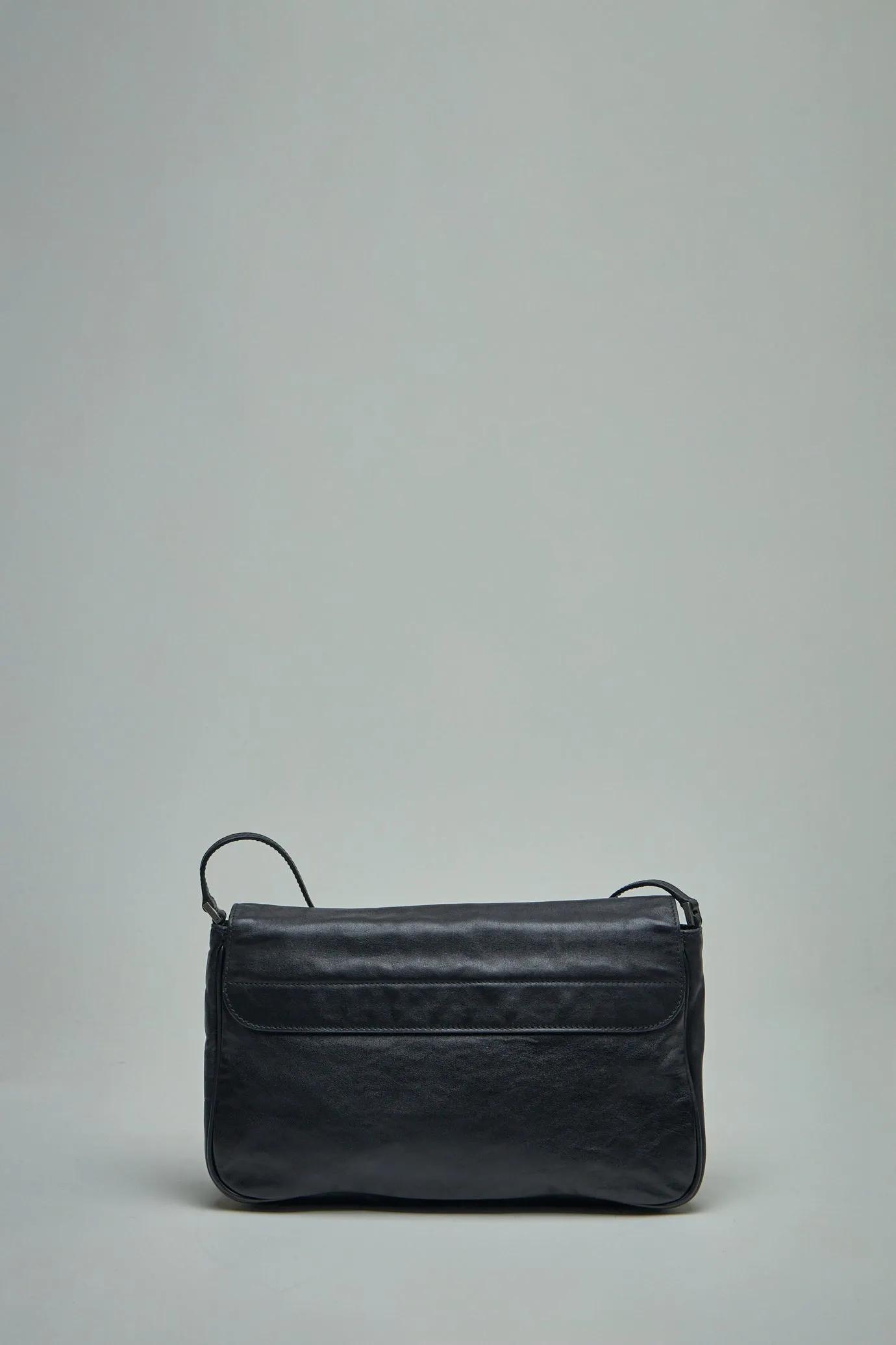 Grungy Small Messenger Bag