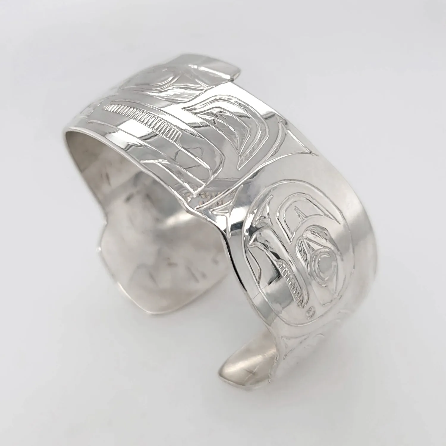 Haida 1" Eagle Spirit Bracelet