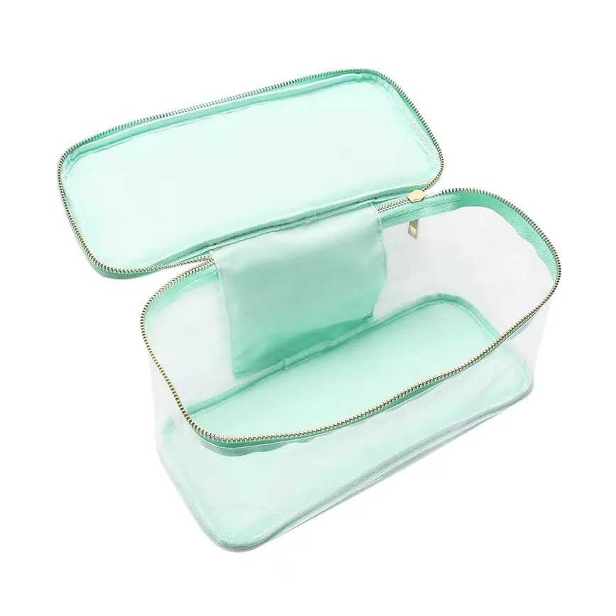 HAIR Clear Cosmetic Bag