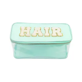 HAIR Clear Cosmetic Bag