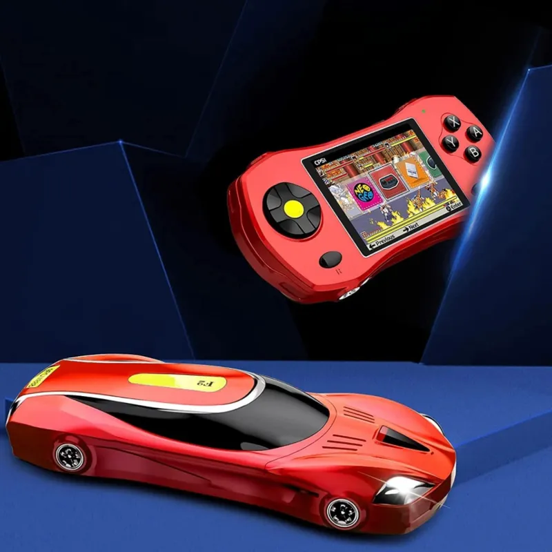 Handheld Video Game Car Console (620 Retro Games) | Assorted Colour