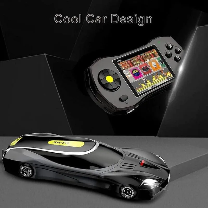 Handheld Video Game Car Console (620 Retro Games) | Assorted Colour