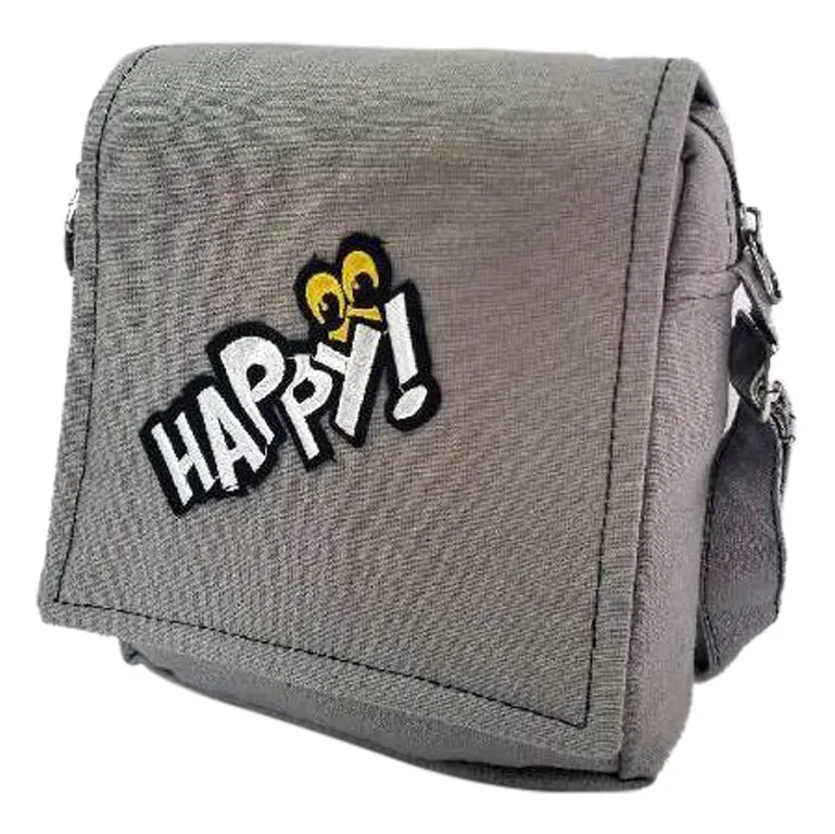 Happy Patch Shoulder Bag