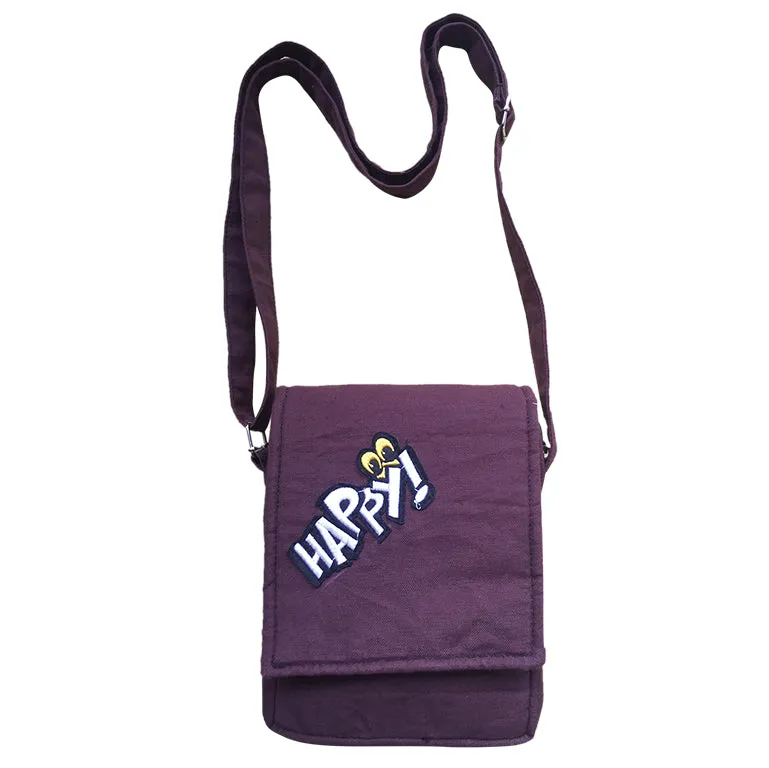 Happy Patch Shoulder Bag