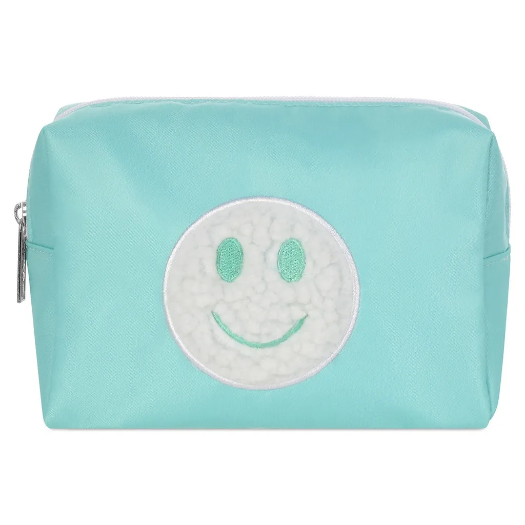 Happy Tie Dye Cosmetic Bag Trio