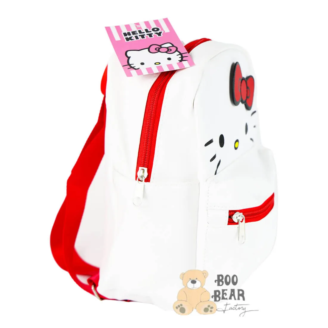 Hello Kitty White Backpack | Just for $29.99 | Boo Bear Factory