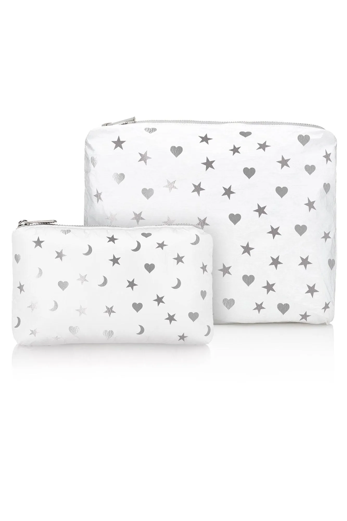 Hi Love Travel- Set of 2 Packs with Hearts, Moons and Stars