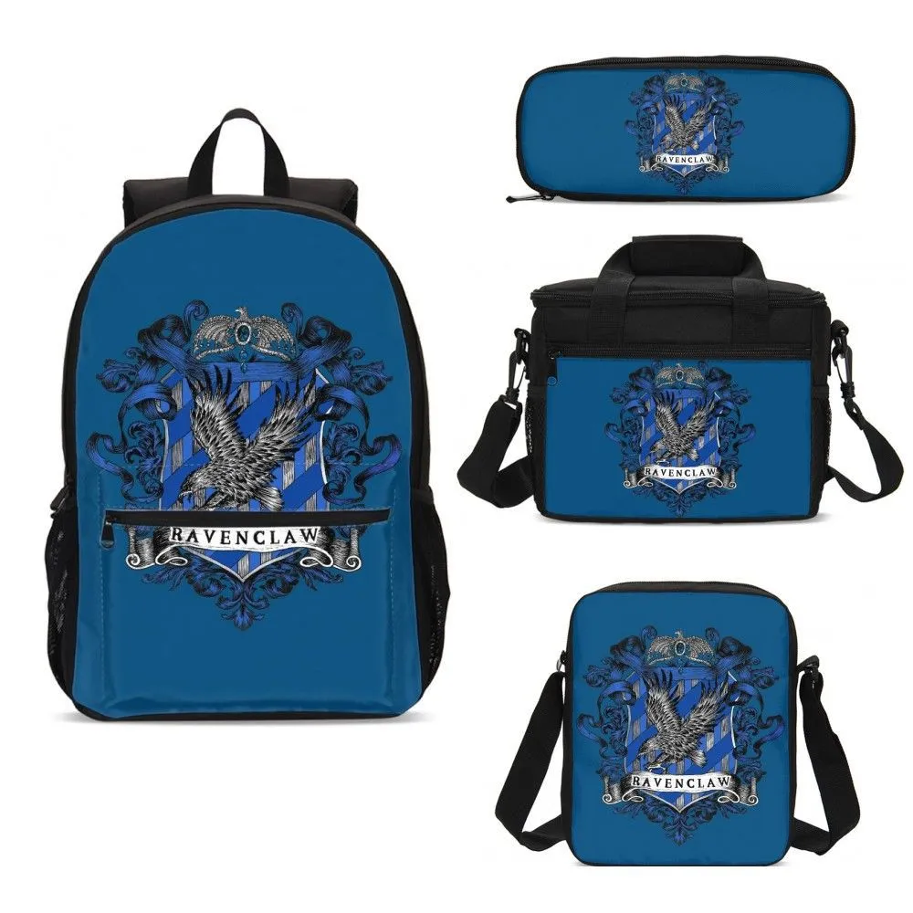 Hogwarts House 4pc Set or Hogwarts House Backpack