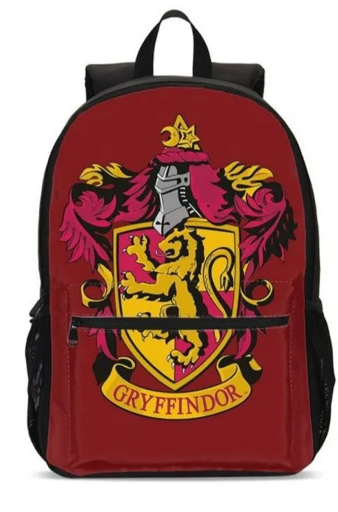 Hogwarts House 4pc Set or Hogwarts House Backpack