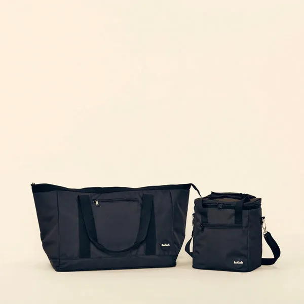 Holiday Mini Cooler - Black on Black