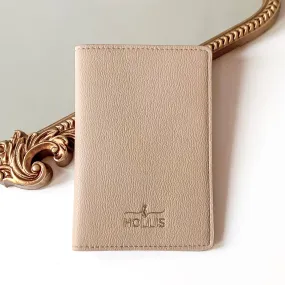 Hollis | Passport Holder in Nude