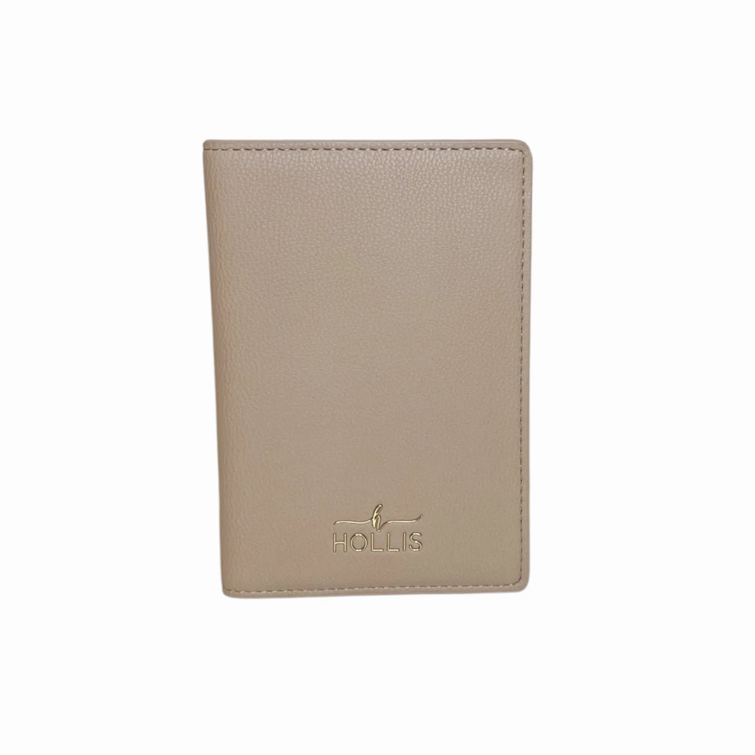 Hollis | Passport Holder in Nude