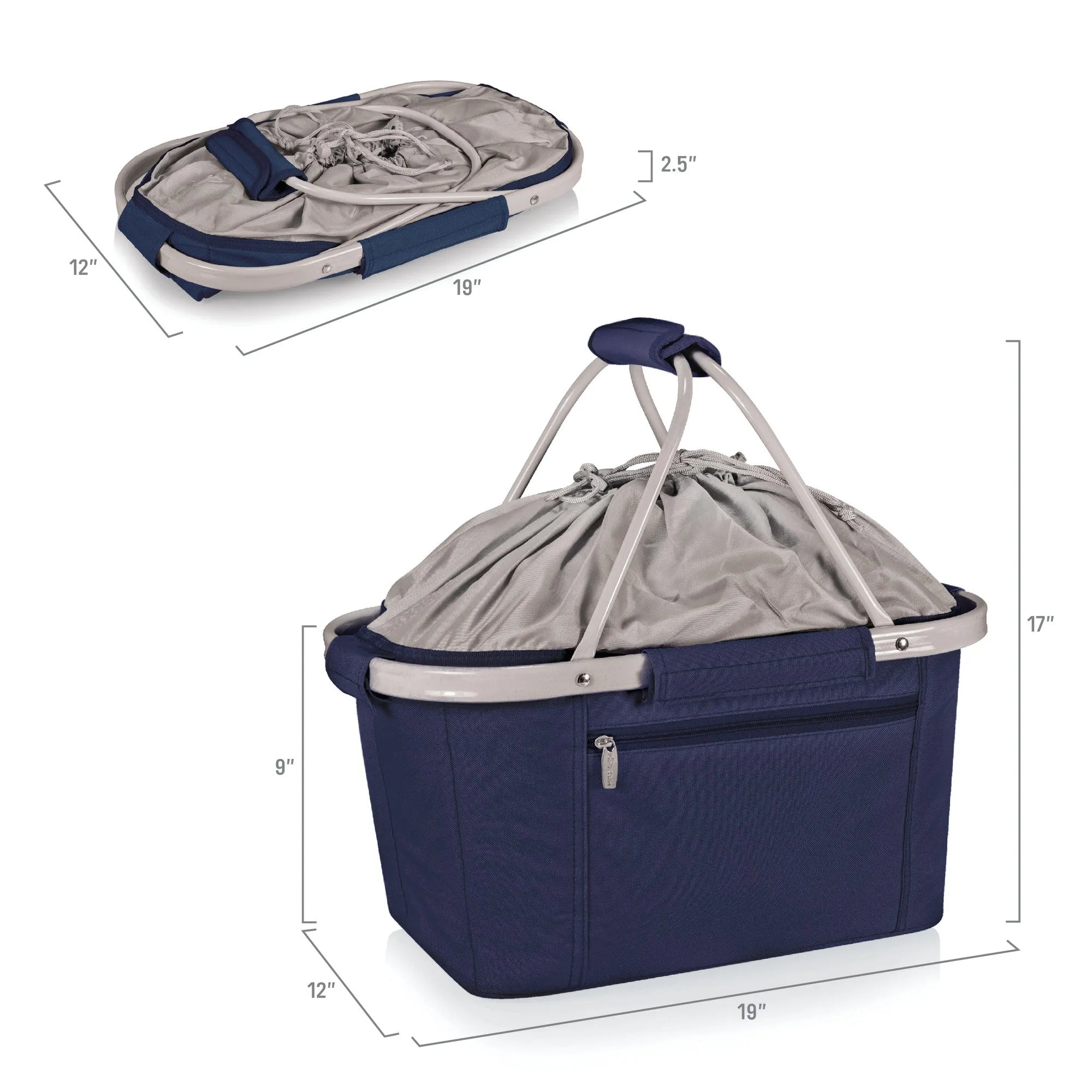 Houston Astros - Metro Basket Collapsible Cooler Tote