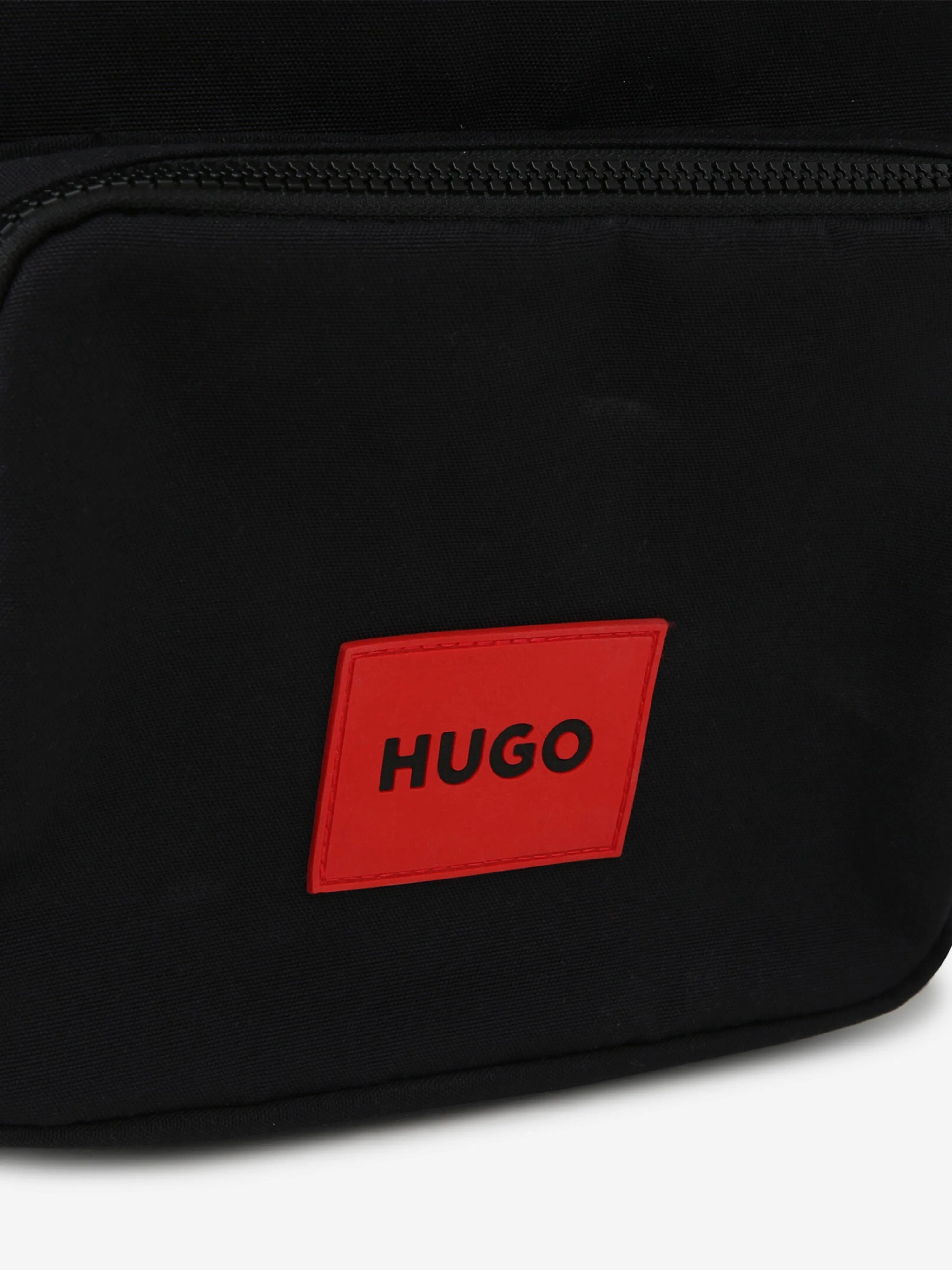 Hugo Kids Thunderstorm Backpack in Black (39cm)