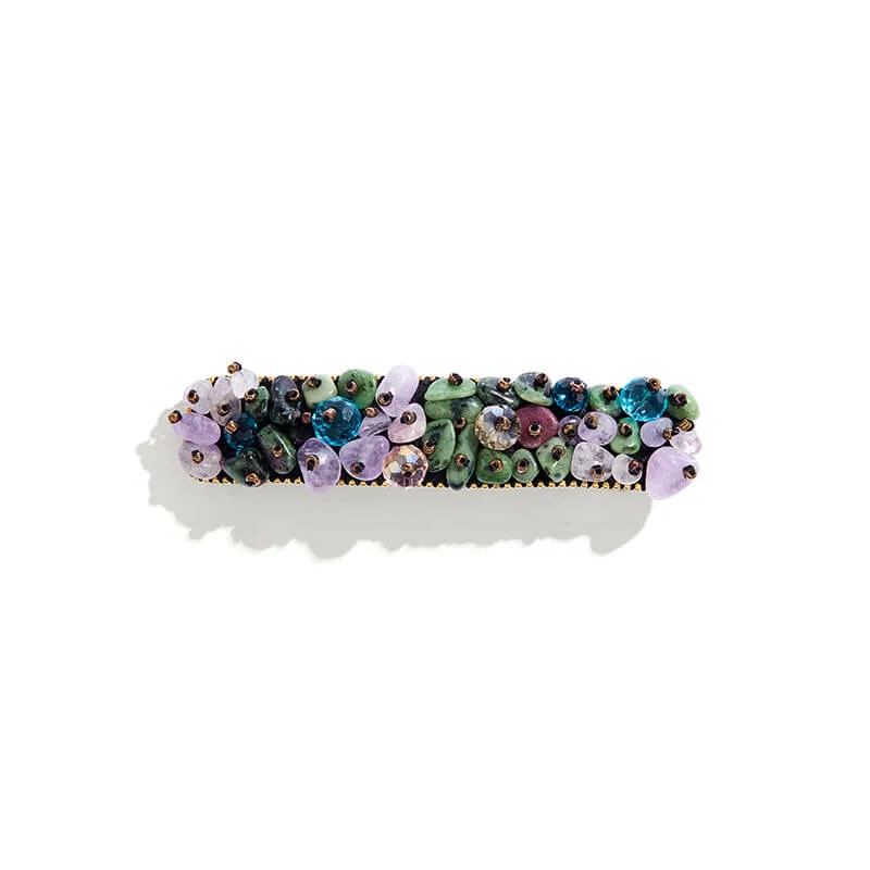 Hyacinth Medium Barrettes