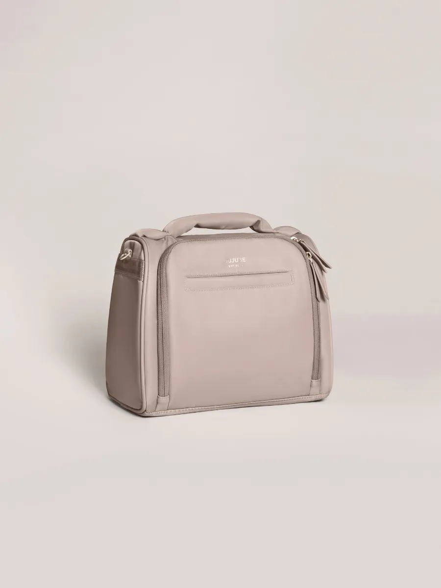 Insulated Bottle Bag Taupe