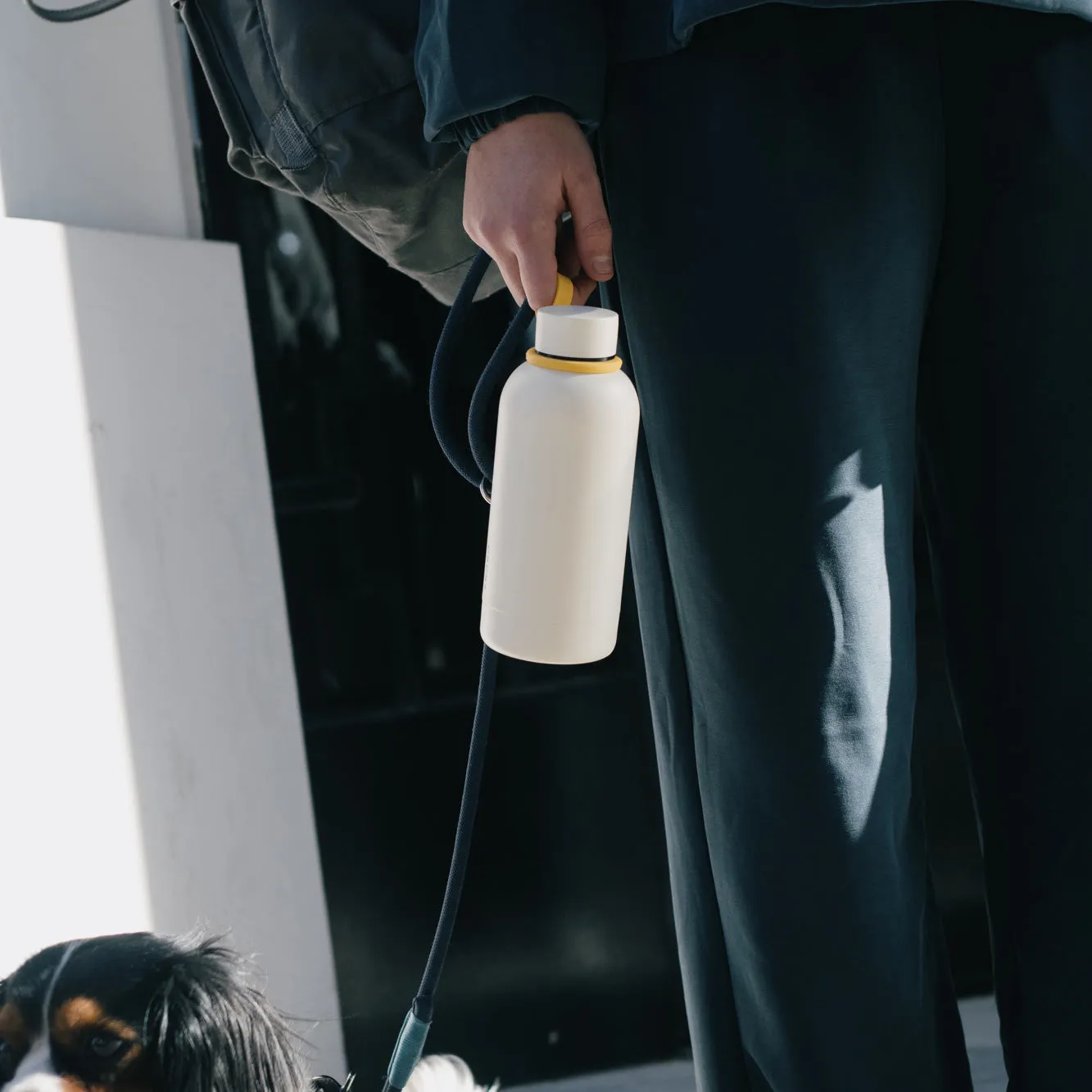 Insulated Reusable Bottle 12 Oz - Ivory