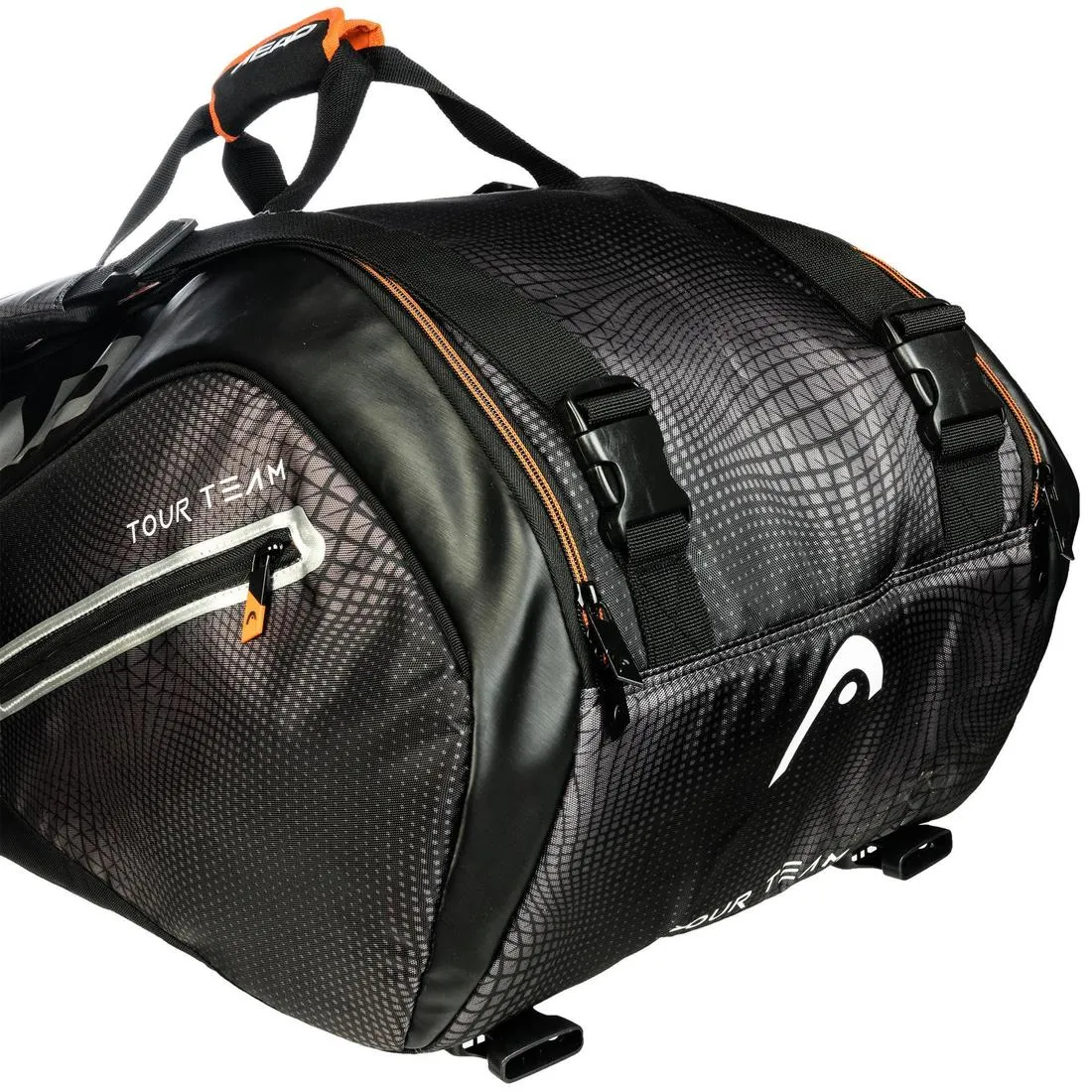 Insulated Tennis Bag Tour Team 9R Supercombi - Black/Grey