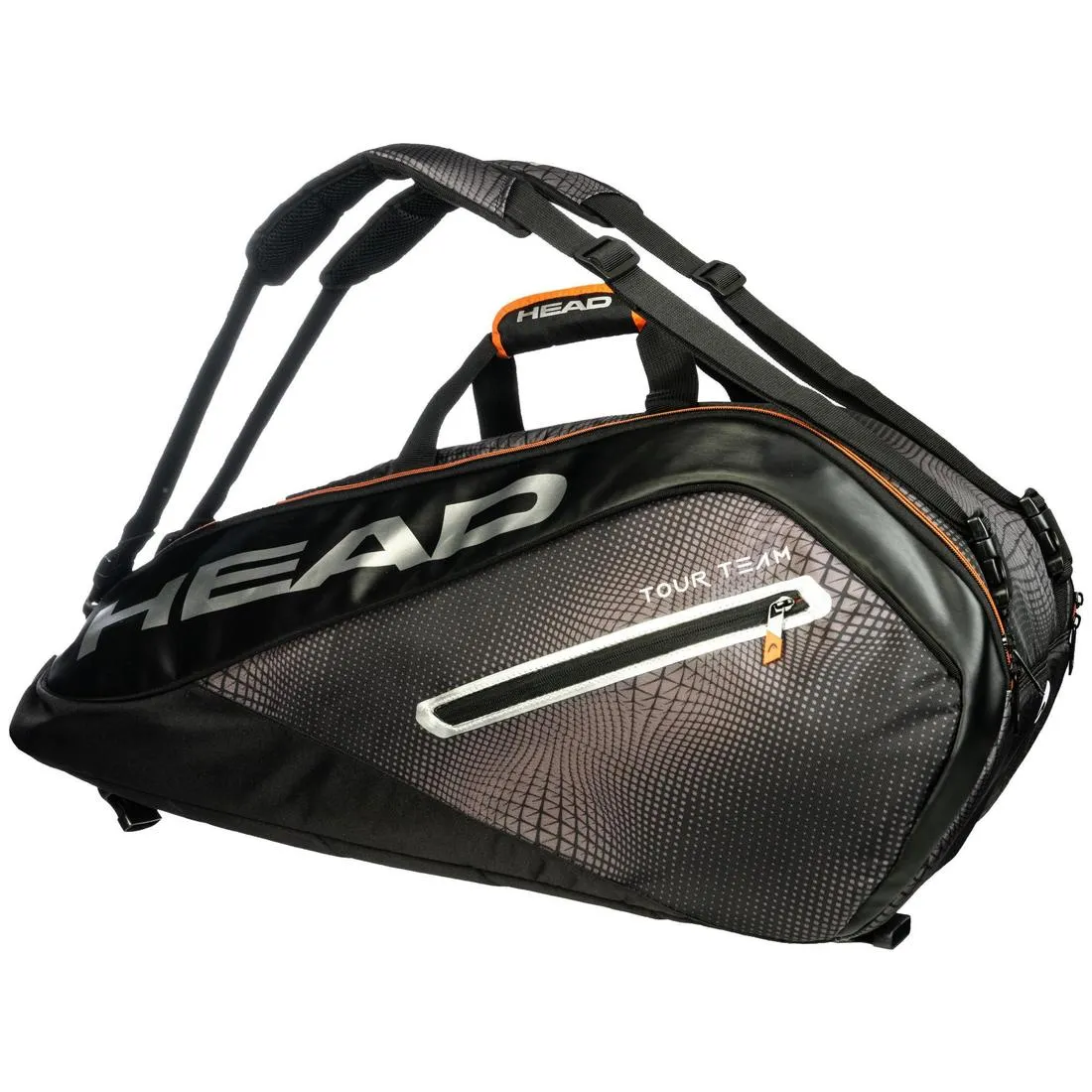 Insulated Tennis Bag Tour Team 9R Supercombi - Black/Grey