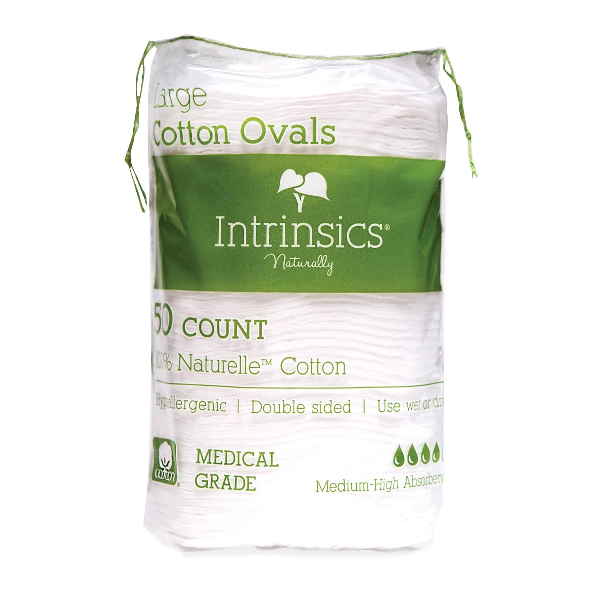 Intrinsics 100% Cotton 3" Ovals, 50 ct