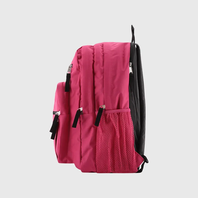 Jansport Big Student Backpack - Magenta Pink