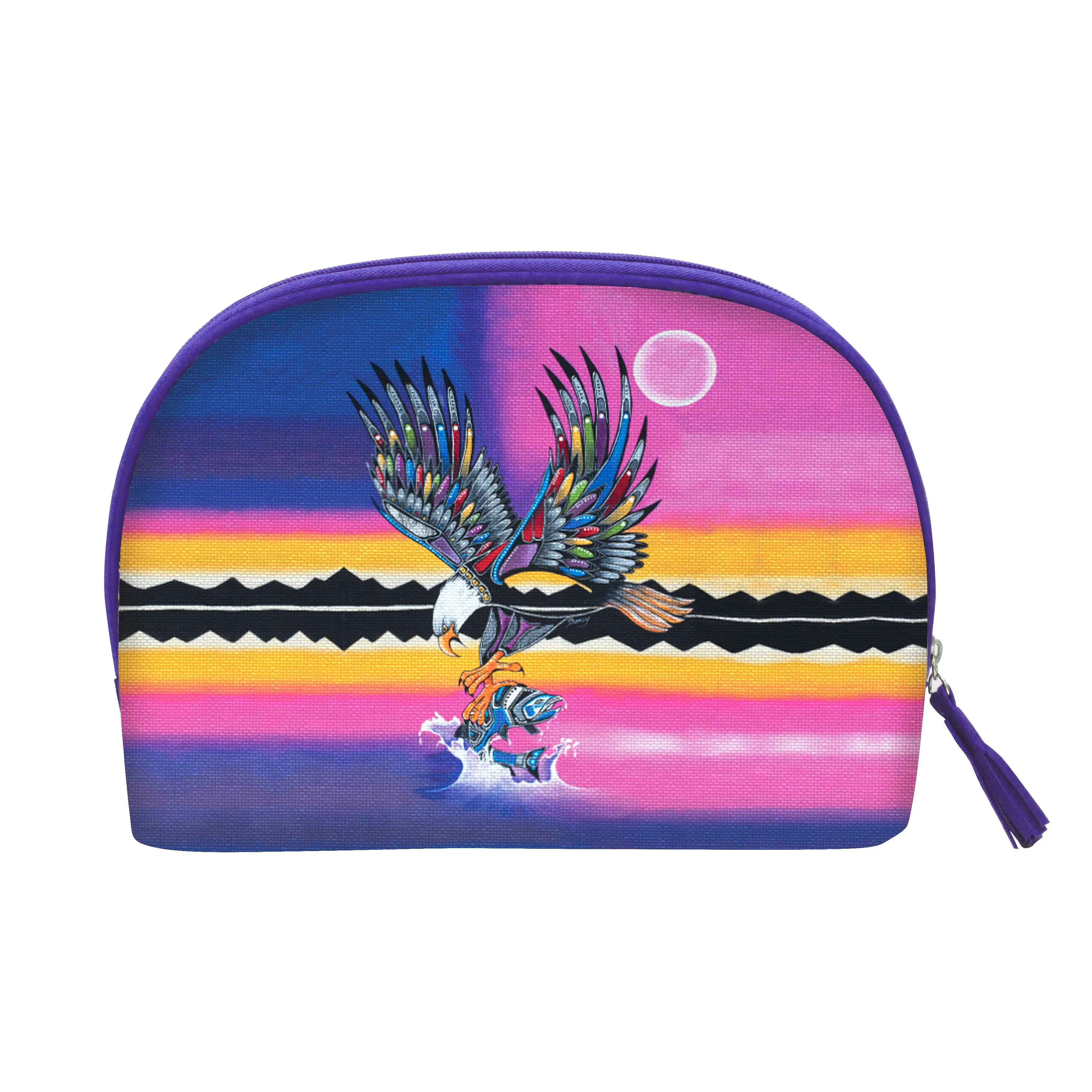 Jessica Somers Eagle Cosmetic Bag Set