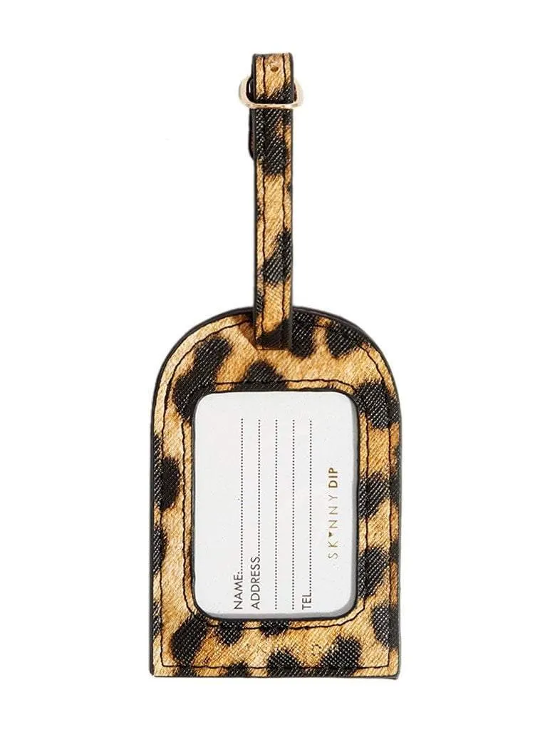 Jetlagged Luggage Tag