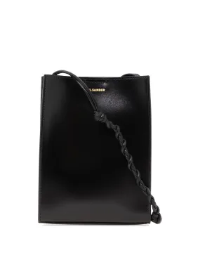 JIL SANDER Fashionable 24FW Women's Black Shoulder Bag - Versatile and Stylish