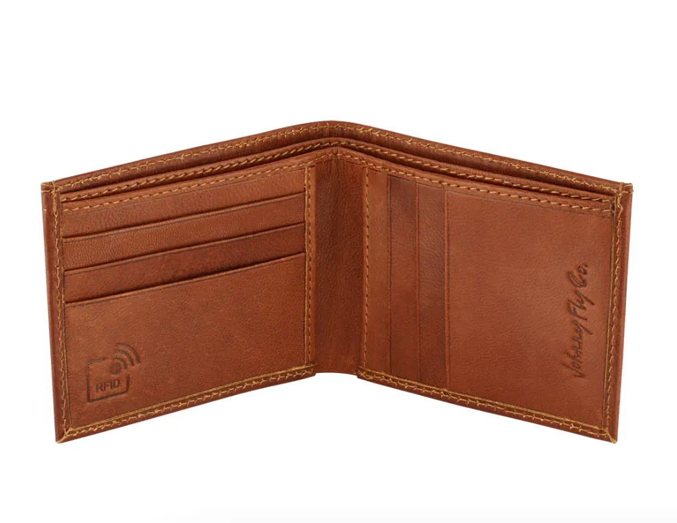 Johnny Fly Co. Fold Wallet