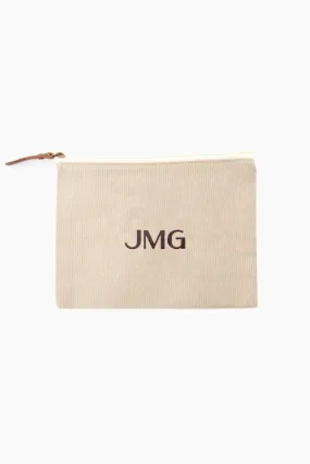 Jute Cosmetic Bag