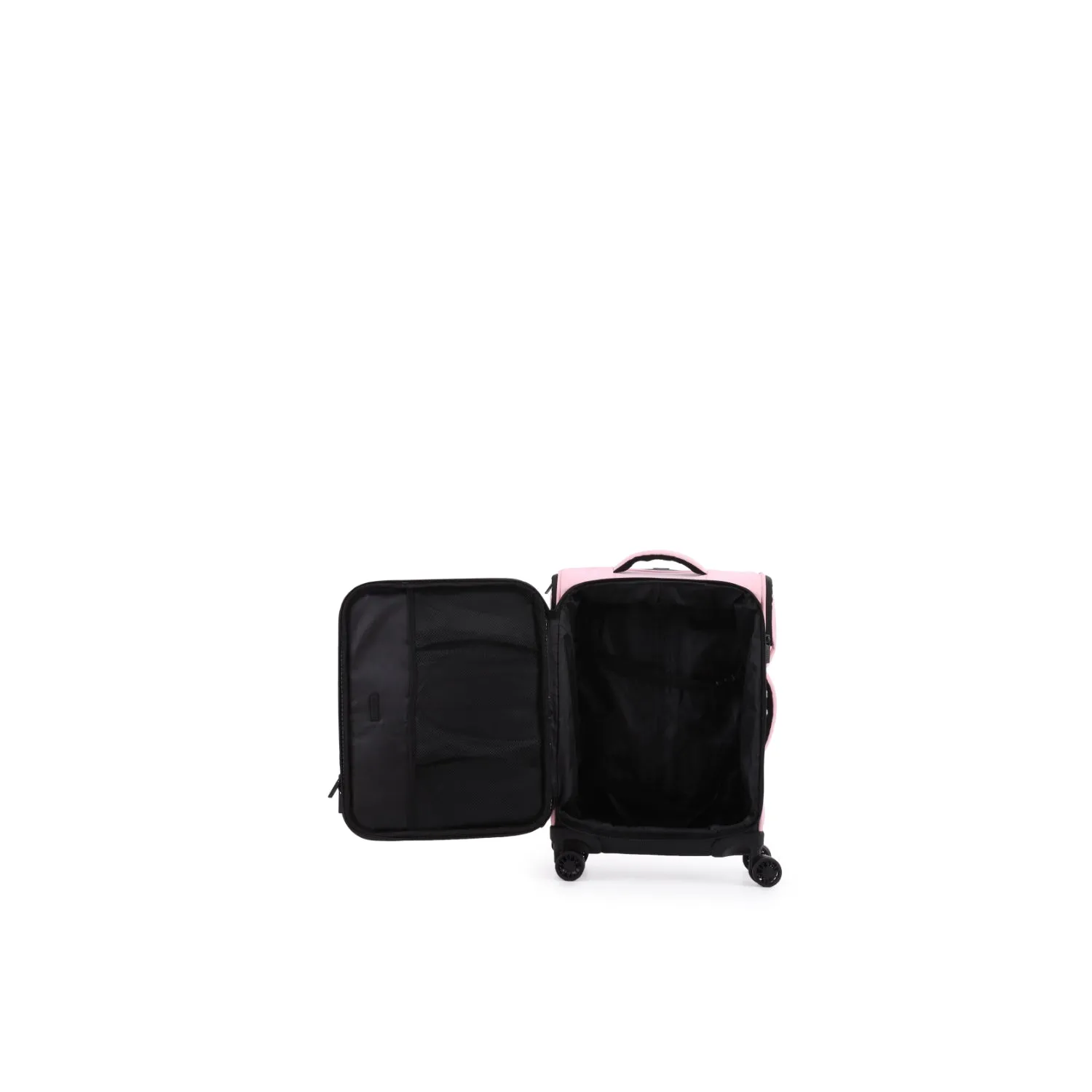 Kate Hill - KL78 49cm Willow Small 4 Wheel spinner Suitcase - Pink