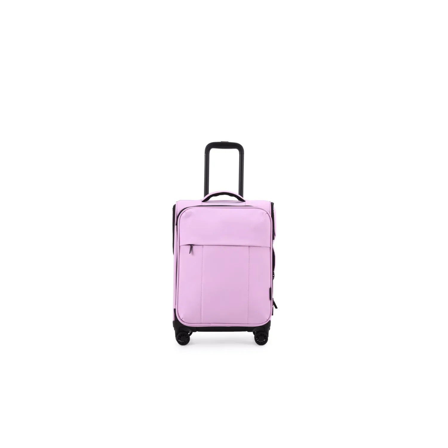 Kate Hill - KL78 49cm Willow Small 4 Wheel spinner Suitcase - Purple