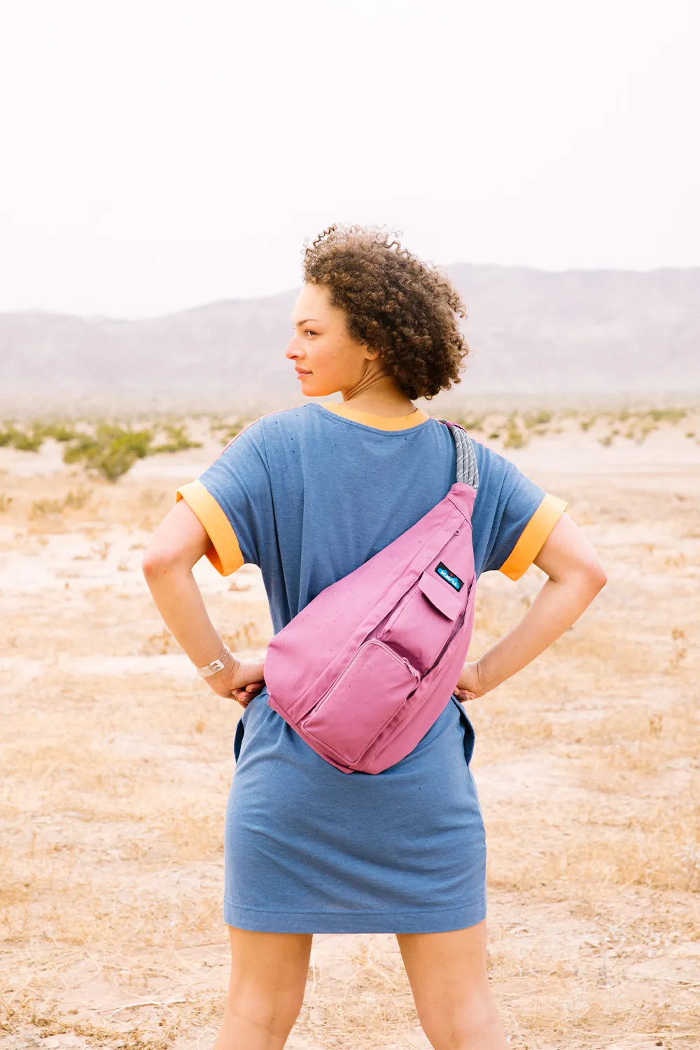 KAVU Rope Bag CACTUS FLOWER